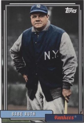 2017 Topps Archives - Babe Ruth #225