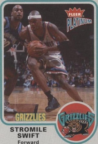 2002-03 Fleer Platinum - Stromile Swift #99
