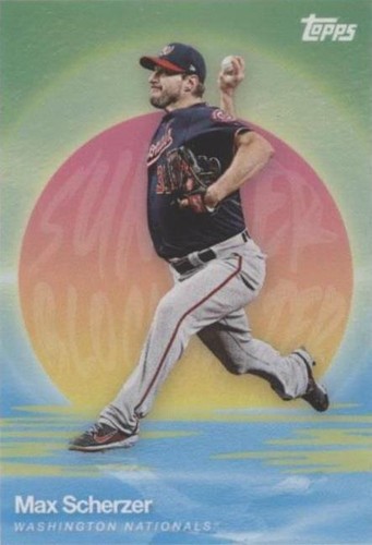 2020 Topps On Demand Summer Blockbuster - Max Scherzer #3