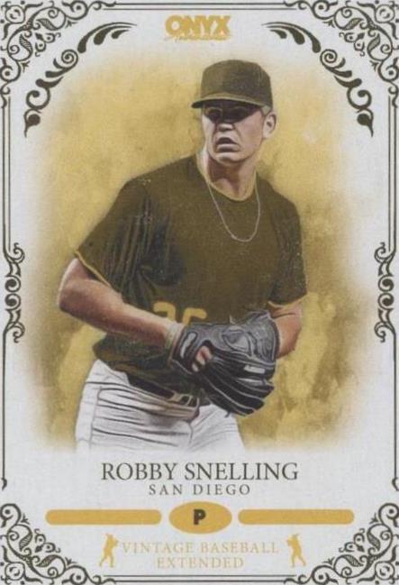 2022 Onyx Vintage Extended - Robby Snelling #OVRS