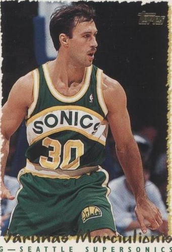 1994-95 Topps - Sarunas Marciulionis #350