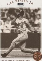 1995 SP Championship Series - Cal Ripken #CR1