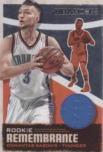 2019-20 Panini NBA Hoops - Domantas Sabonis #RR-DSB