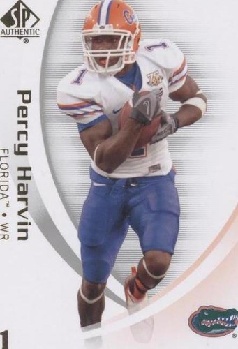 2010 SP Authentic Percy Harvin #72