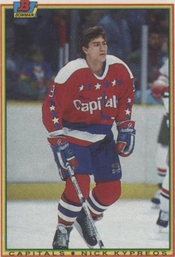 1990-91 Bowman - Nick Kypreos #67