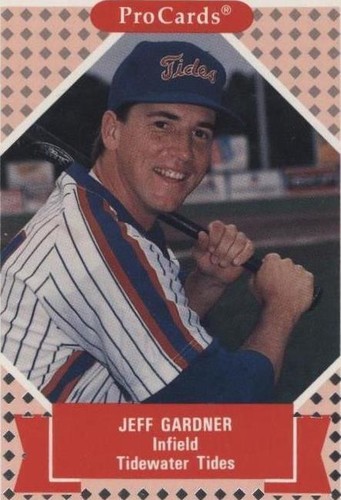 1991 ProCards Tomorrow's Heroes - Jeff Gardner #279