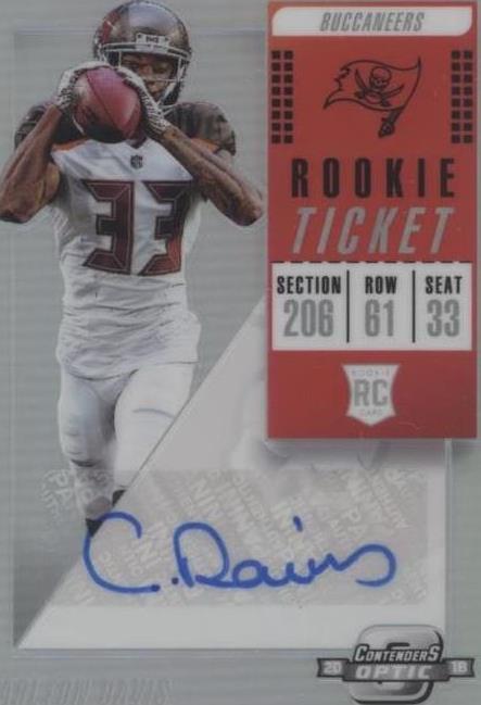 2018 Panini Contenders Optic Carlton Davis #157