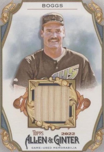 2022 Topps Allen & Ginter - Wade Boggs #AGRB-WB