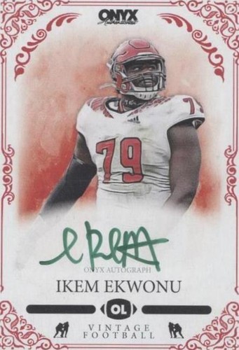 2022 Onyx Vintage Ikem Ekwonu #VAIE