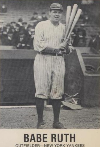 1977-84 TCMA Renata Galasso - Babe Ruth #91