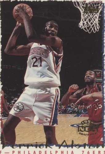 1994-95 Topps - Derrick Alston #332