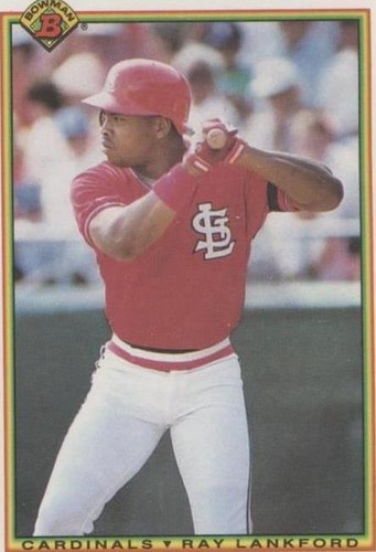 1990 Bowman - Ray Lankford #192