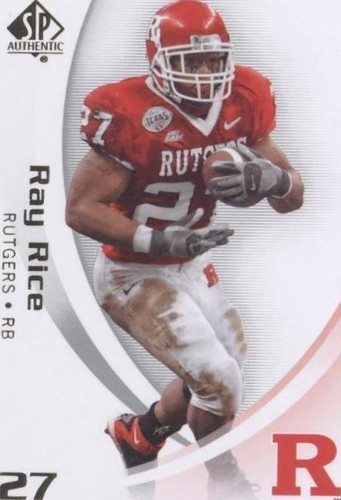 2010 SP Authentic Ray Rice #79