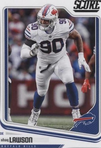 2018 Score Shaq Lawson #39