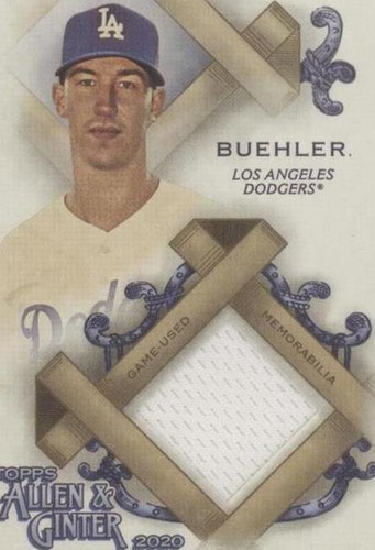 2020 Topps Allen & Ginter's - Walker Buehler #FSRA-WB