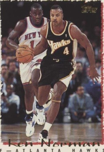 1994-95 Topps - Ken Norman #355