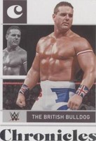 2022 Panini Chronicles WWE - The British Bulldog #58
