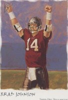2002 Topps Gallery Brad Johnson #80