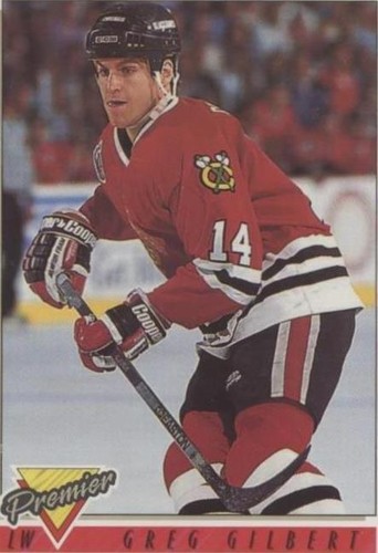 1993-94 O-Pee-Chee Premier - Greg Gilbert #216