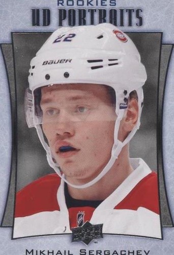 2016-17 Upper Deck - Mikhail Sergachev #P-95