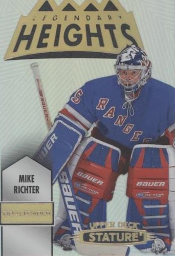 2021-22 Upper Deck Stature - Mike Richter #LH-2