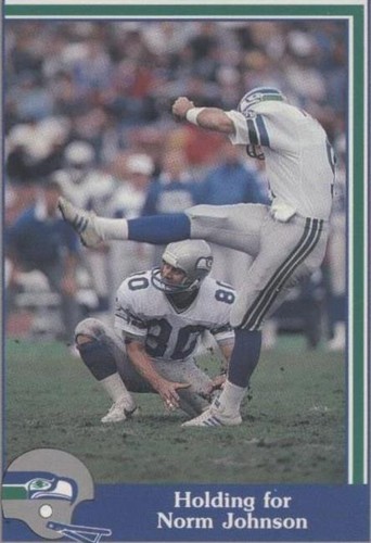 1989 Pacific Steve Largent Steve Largent #63
