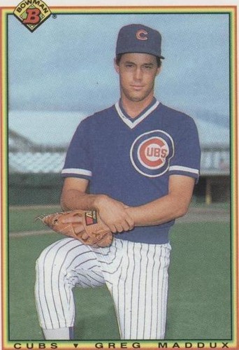 1990 Bowman - Greg Maddux #27
