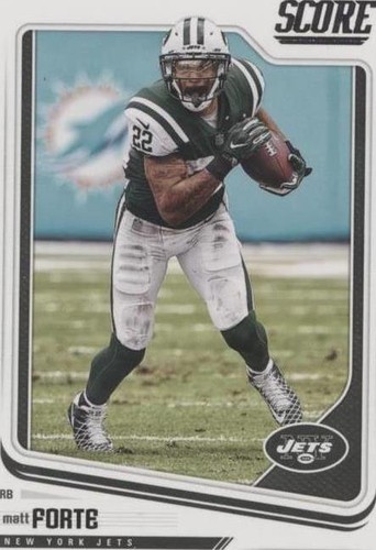 2018 Score Matt Forte #239
