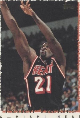 1994-95 Topps - Ledell Eackles #252