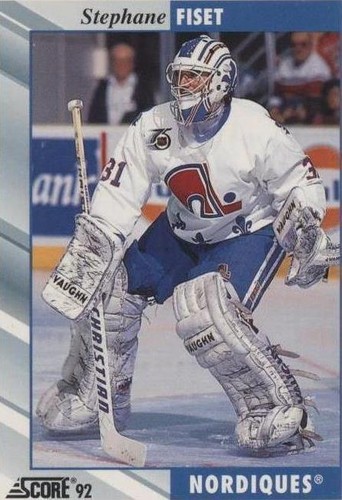 1992-93 Score - Stephane Fiset #354