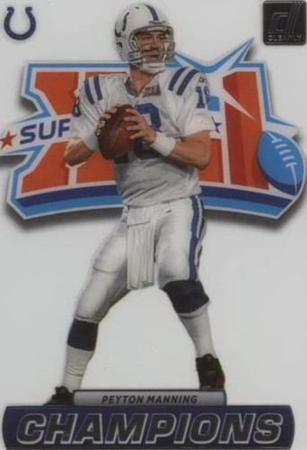 2022 Panini Clearly Donruss Peyton Manning #CC-7