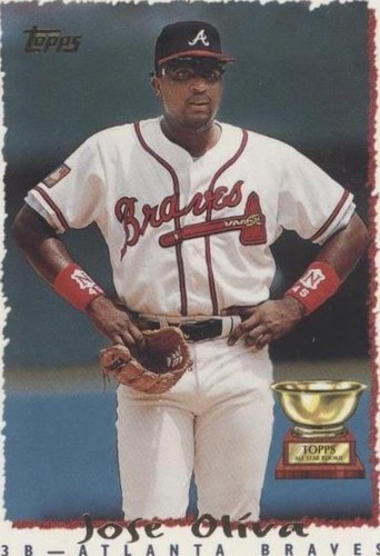 1995 Topps - Jose Oliva #451