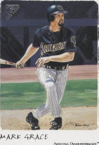 2002 Topps Gallery - Mark Grace #2