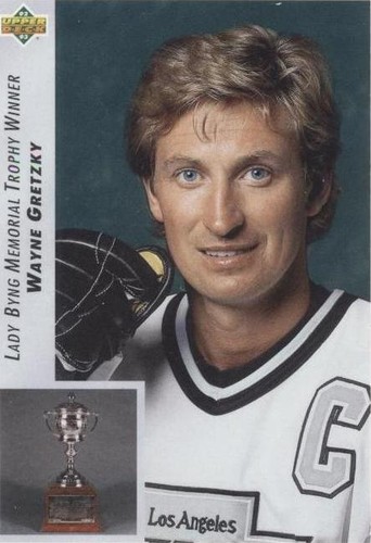 1992-93 Upper Deck - Wayne Gretzky #435