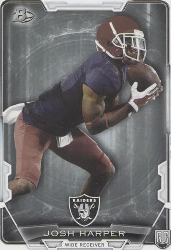 2015 Bowman Josh Harper #76