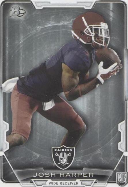 2015 Bowman Josh Harper #76