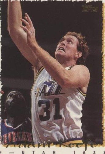 1994-95 Topps - Adam Keefe #272