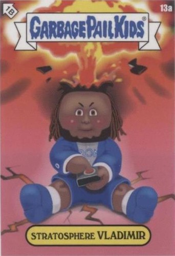 2022 Topps MLB x Garbage Pail Kids: Series 1 Keith Shore - Vladimir Guerrero Jr. #13A