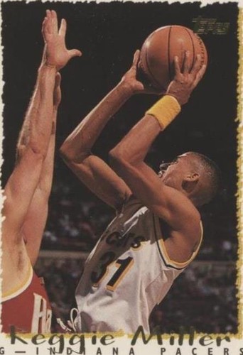1994-95 Topps - Reggie Miller #146