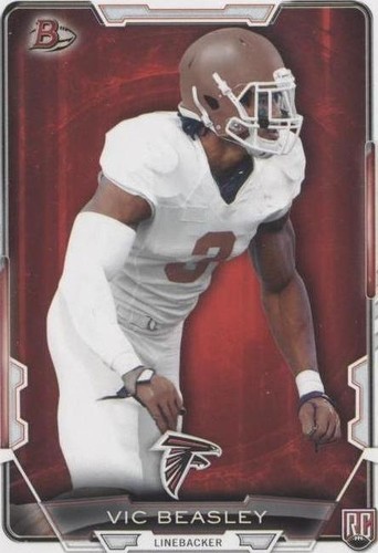 2015 Bowman Vic Beasley #13