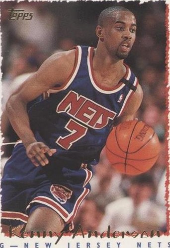 1994-95 Topps - Kenny Anderson #138