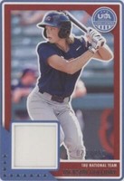 2023 Panini USA Baseball Stars & Stripes - Jackson Holliday #USAM-JH