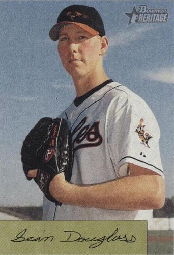 2002 Bowman Heritage - Sean Douglass #122