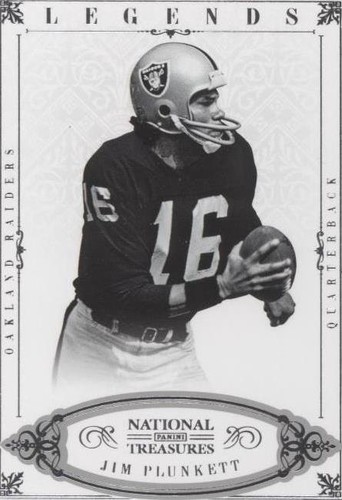 2012 Panini National Treasures Jim Plunkett #150
