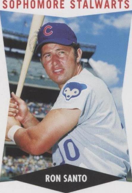 2023 Topps Throwback Thursday #TBT - Ron Santo #15