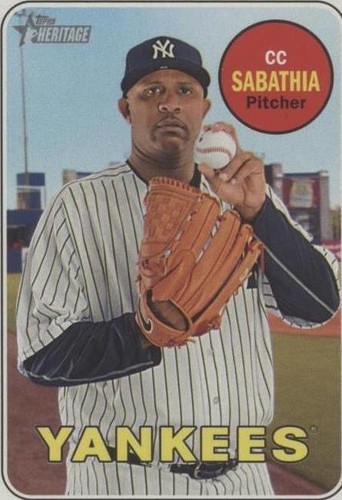 2018 Topps Heritage - C.C. Sabathia #248