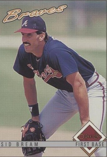 1993 O-Pee-Chee - Sid Bream #84