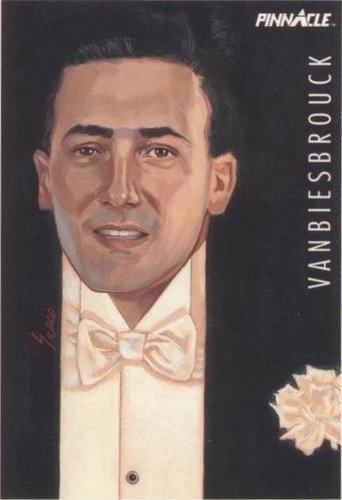 1991-92 Pinnacle French - John Vanbiesbrouck #367