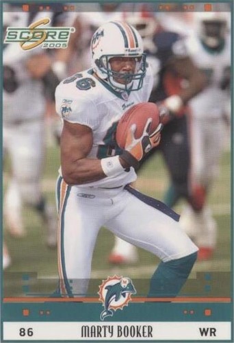 2005 Score Marty Booker #149