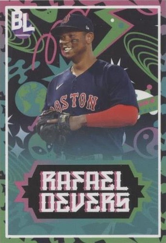 2023 Topps Big League - Rafael Devers #BL-4